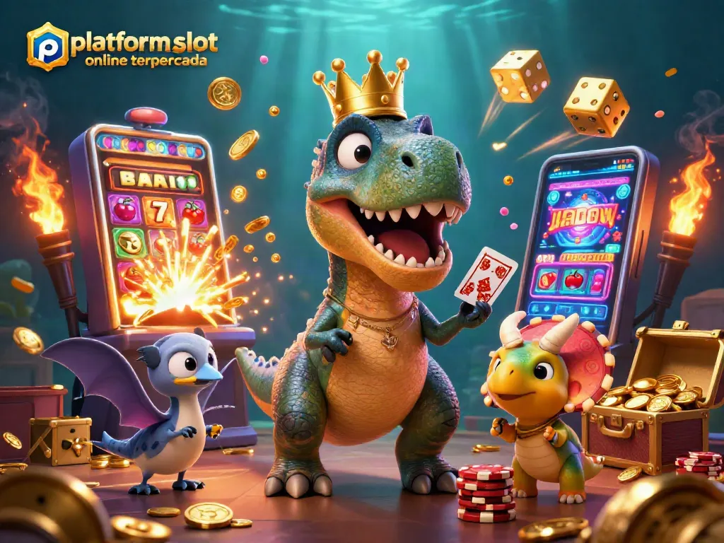 Menangkan jackpot dengan platform slot online terpercaya yang menyajikan permainan seru dan berkualitas.