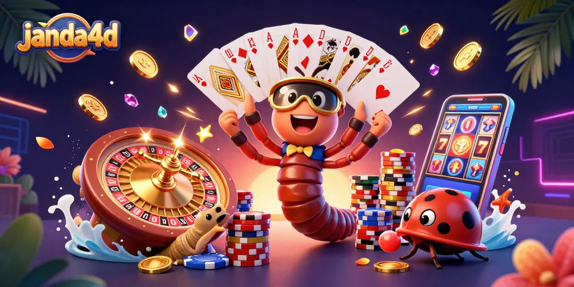 Janda4D menawarkan pengalaman bermain slot online dengan fitur keamanan dan akses cepat yang stabil.