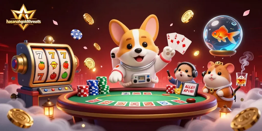 Slot RTP Tinggi dari hasanahgoldthreads menghadirkan pengalaman menarik bersama karakter unik di kasino luar angkasa.